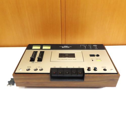 動作確認済赤井電機 AKAI CS-34D ステレオ カセットデッキ 昭和レトロ