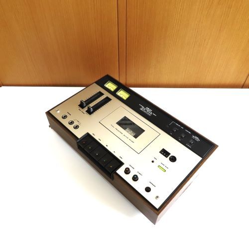 動作確認済赤井電機 AKAI CS-34D ステレオ カセットデッキ 昭和レトロ