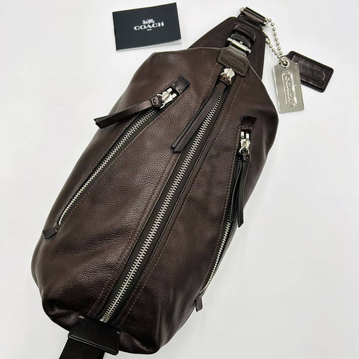 Yahoo!オークション 入手困難/希少色○ COACH コーチ トンプソン 