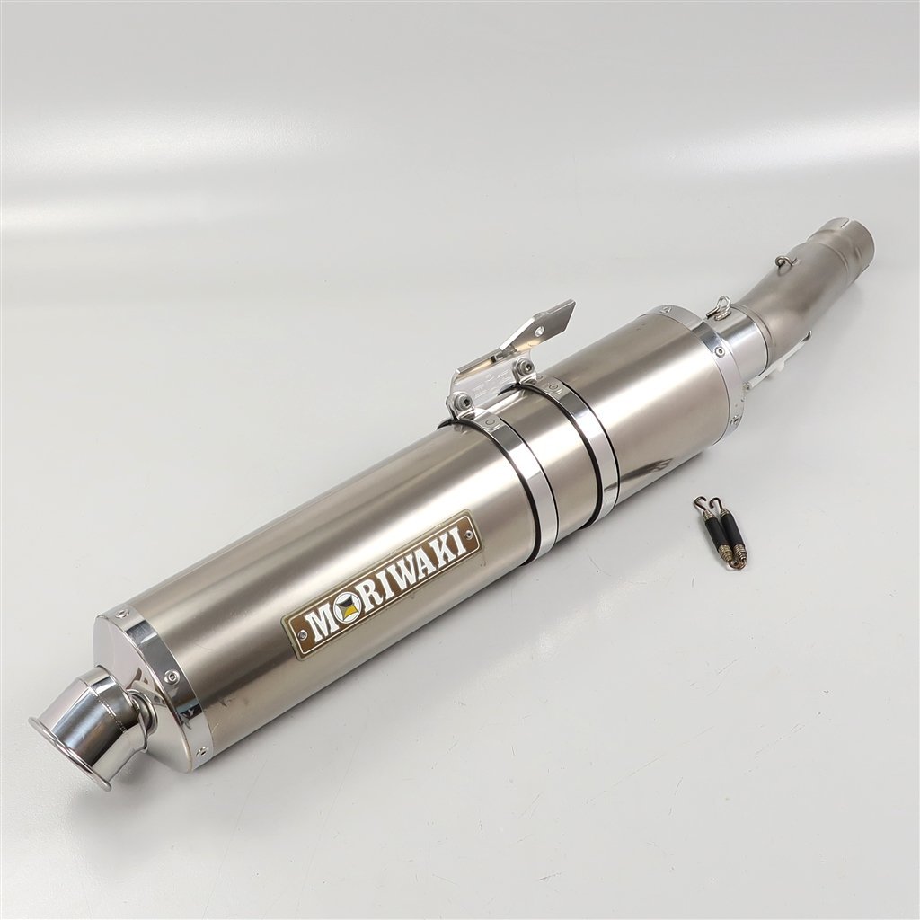 モリワキスリップオンマフラー'03-'07 CB1300 SC54 ☆CB1300SF