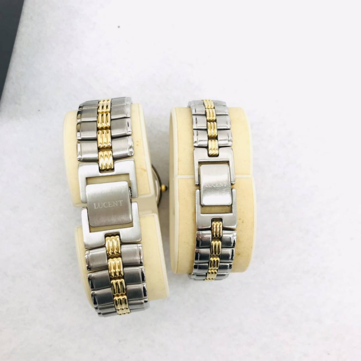 □コ SEIKO セイコー LUCENT ルーセント ペアウォッチ コンビ ローマン 