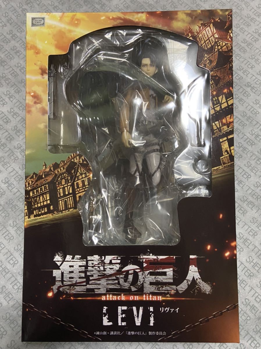 【未開封】進撃の巨人 リヴァイ 1/7 フィギュア PULCHRA(プルクラ)