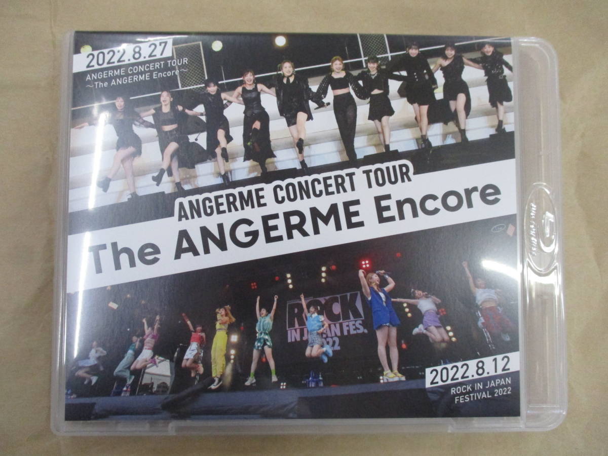 Blu-ray/アンジュルム CONCERT TOUR The ANGERME Encore