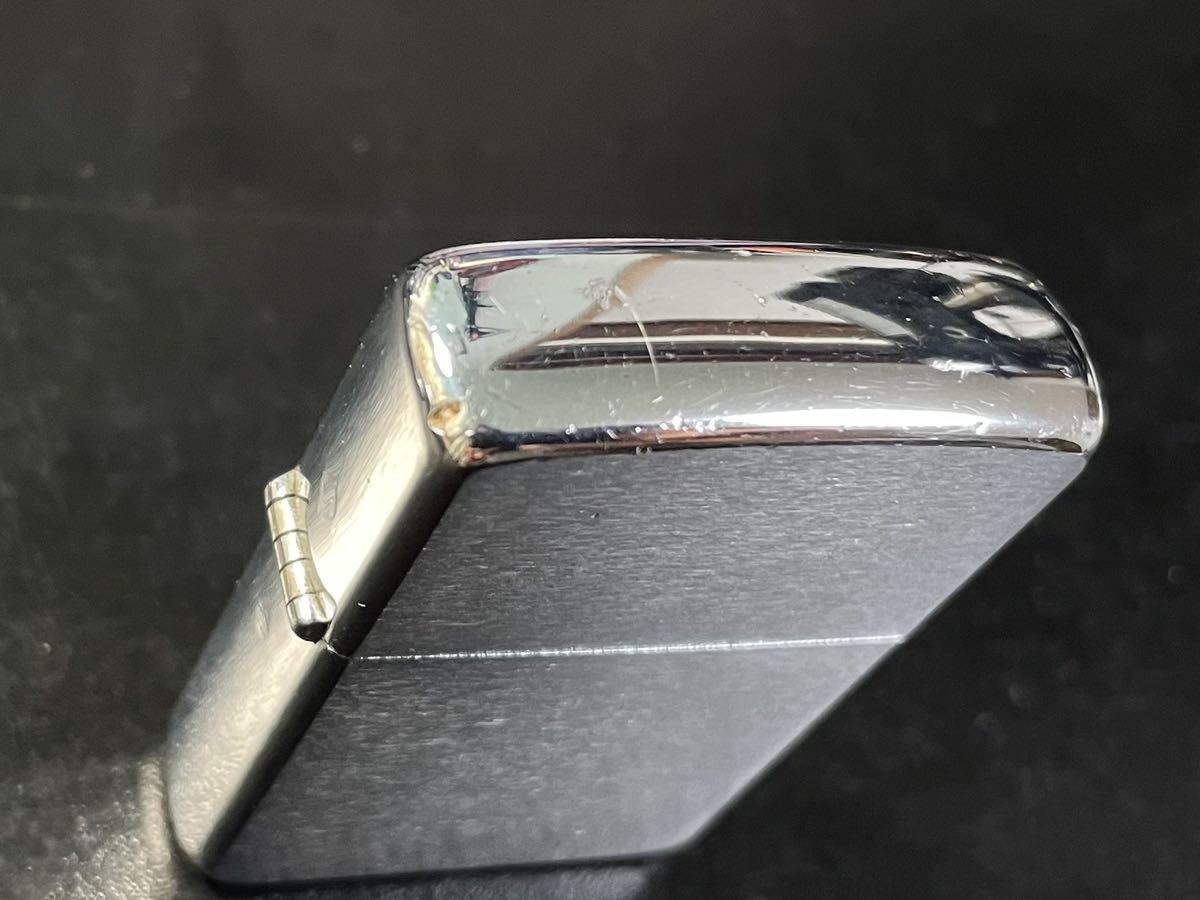 ZIPPO デカスラ 1986年 アンティークブラス ハンマートーン ビンテージ