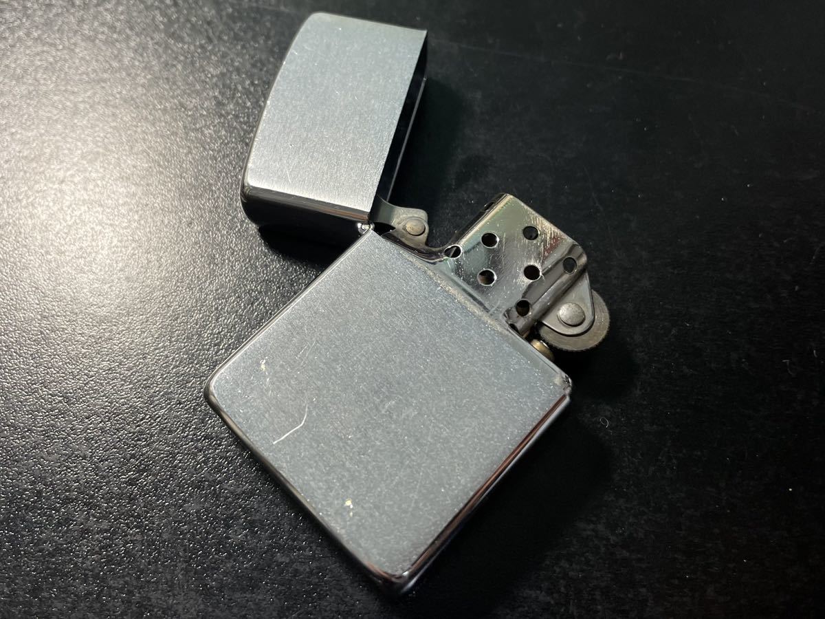 ZIPPO デカスラ 1986年 アンティークブラス ハンマートーン ビンテージ