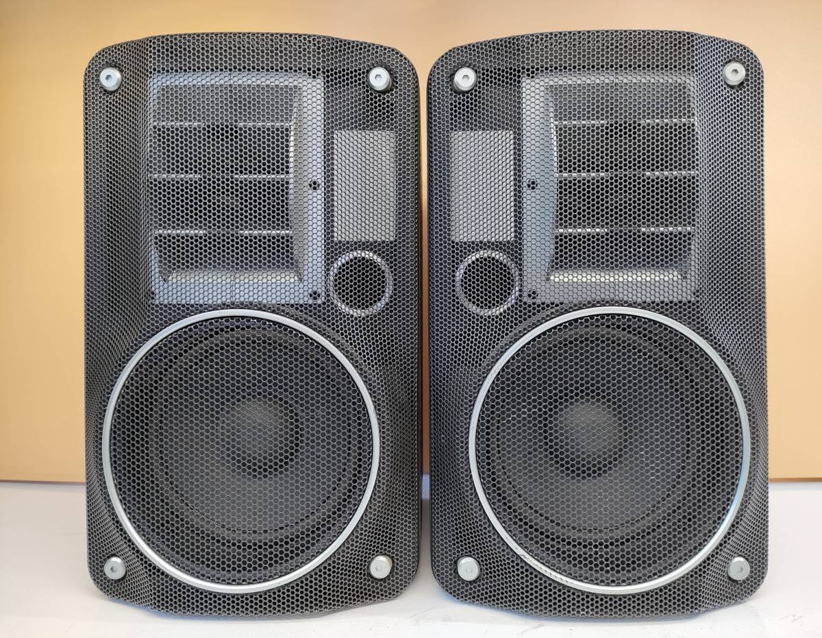 中古 JOYSOUND×UGA CS-02 スピーカーシステム ペア カラオケ機材