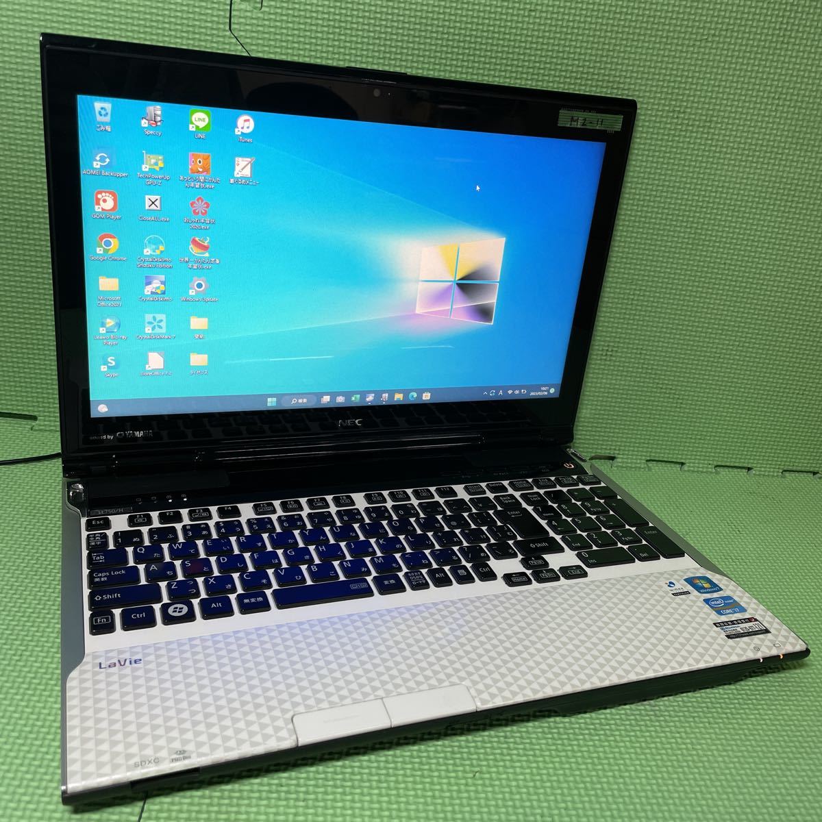 M2-11】Windows11/新品SSD240GB【NEC LaVie LL750/H】Core i7-3610QM