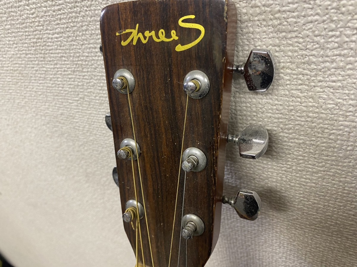 良品　名作　ヴィンテージ 鈴木バイオリン　アコースティックギター　W-150 SUZUKI VIOLIN 鈴木バイオリン W-150 Three S スリーエス