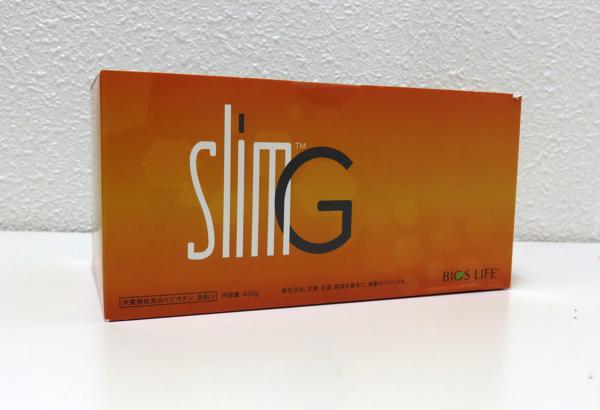 ■開封済■ユニシティ バイオスライフスリムG 435g 60パケット