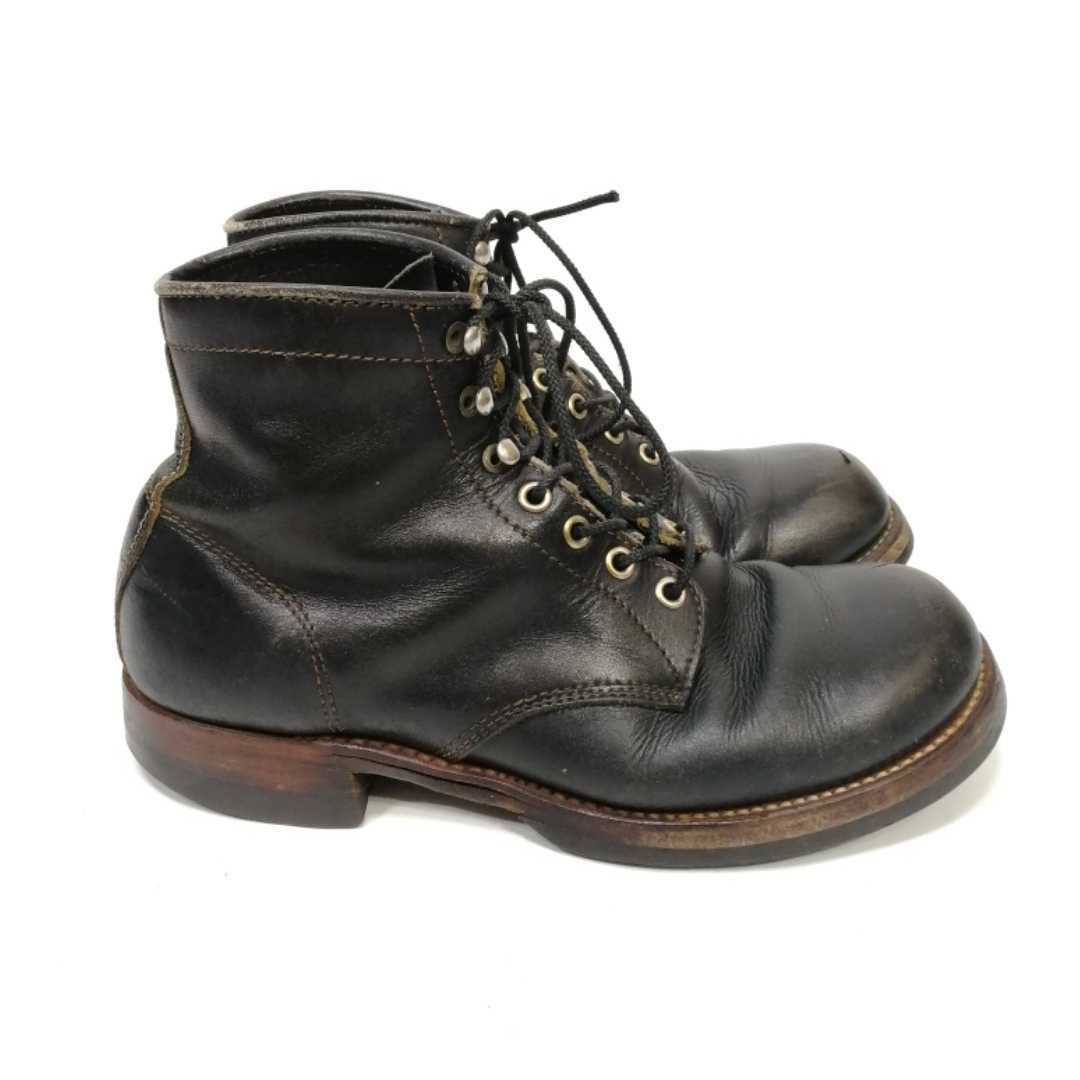 LONE WOLF ロンウルフ サイズ8 レースアップブーツ メカニックブーツ