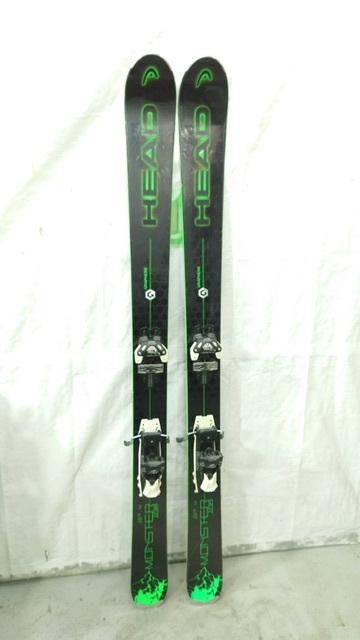 ヘッド head monster108 チロリアアタック13 ビンディング 170cm