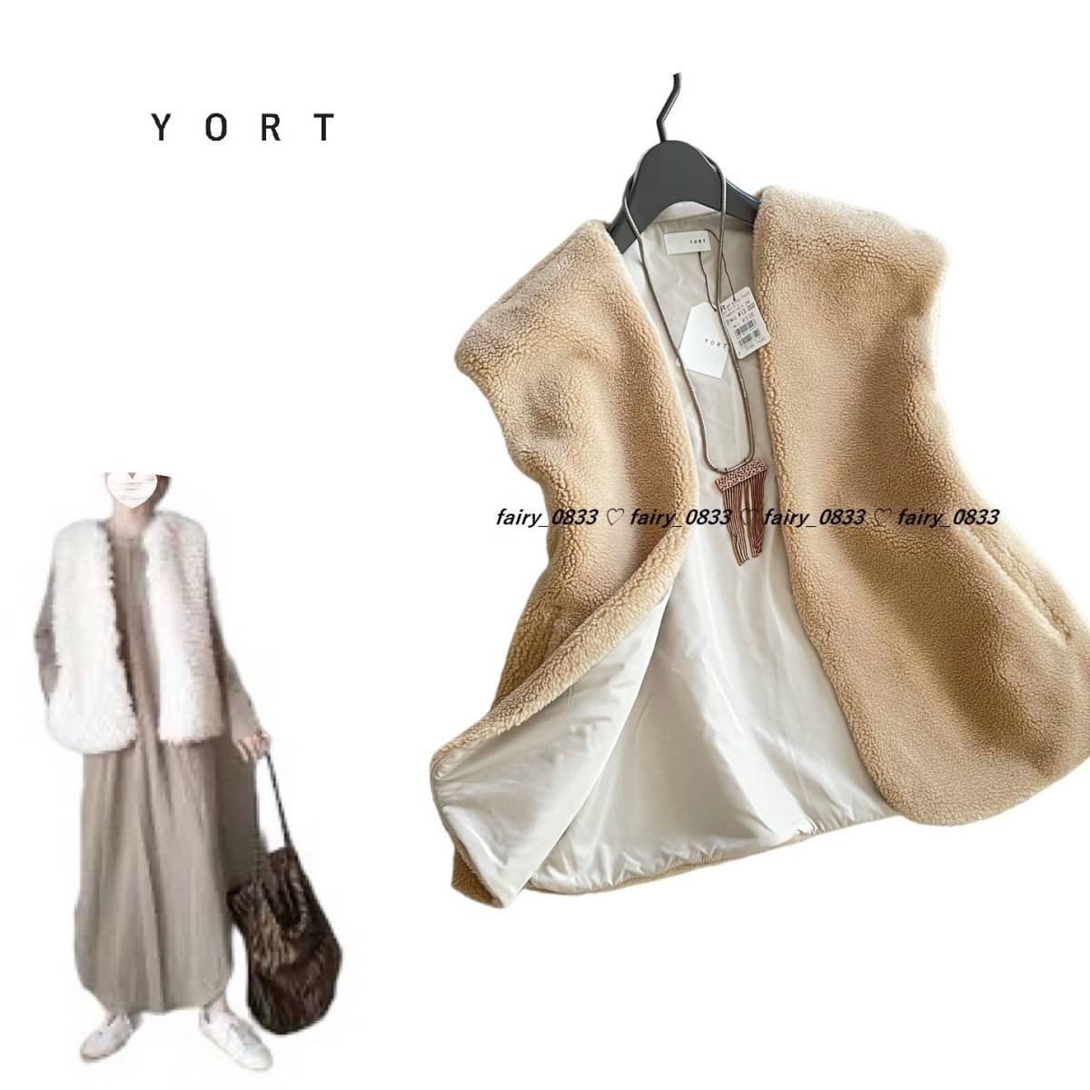 SCOTCLUB購入⭐︎YORT ダブルジップエアリーバルーンブルゾン CLUB（ブルゾン）のフリマアイテム一覧 SCOT スコット ライト