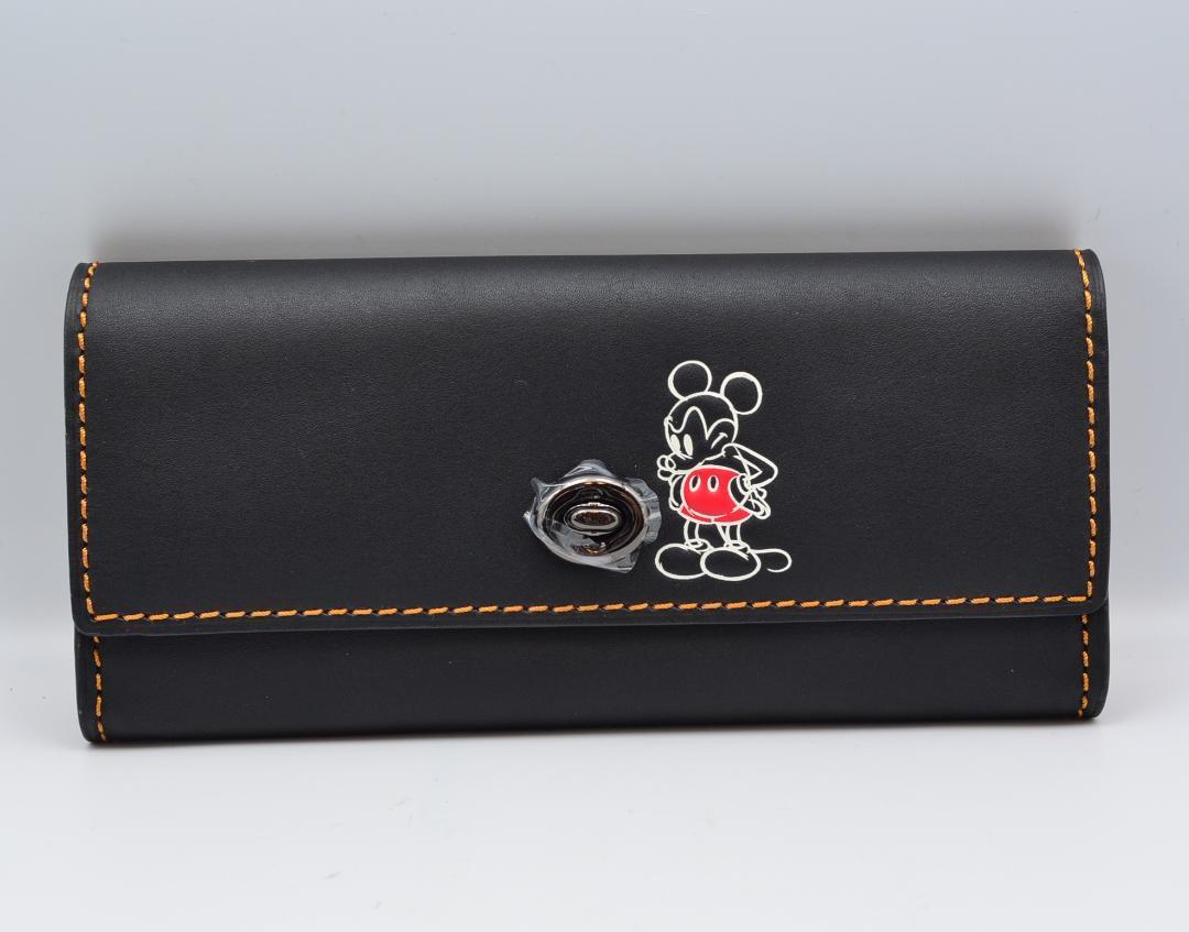 Coach ミッキー 通販 ミッキー 財布 三つ折り ディズニーとコラボ