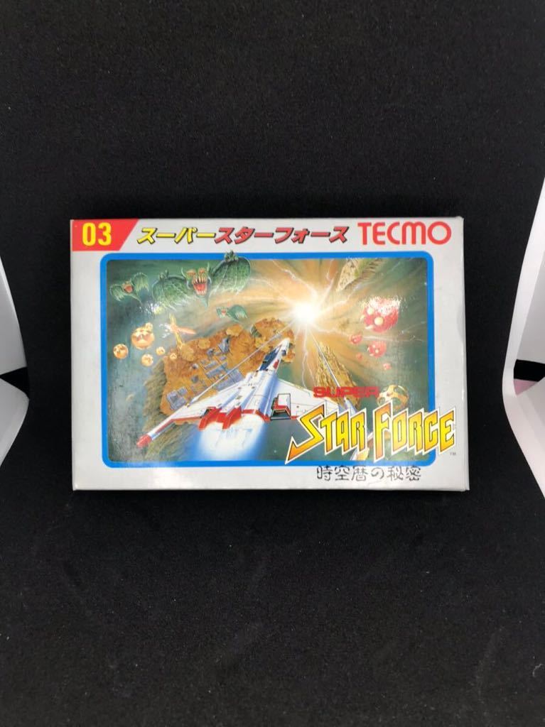定番人気，HOT スーパースターフォース ファミコンソフト テクモのシューティング(シューティング)｜売買されたオークション情報、yahooの商品情報をアーカイブ公開 - オークファン タイトル