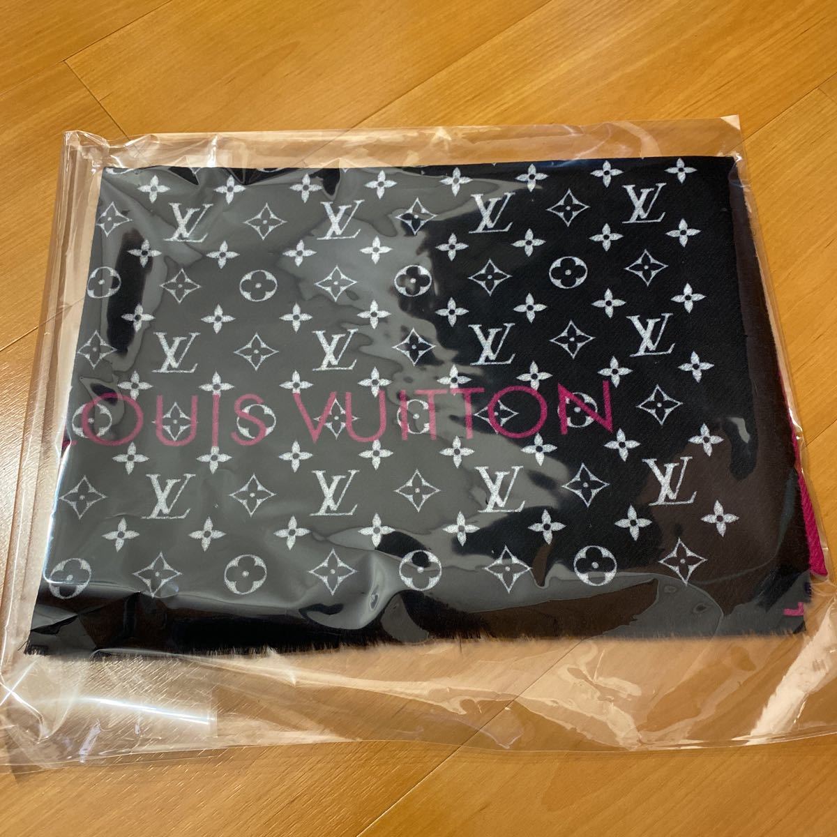 新品 ルイヴィトン LV ストール 200×140