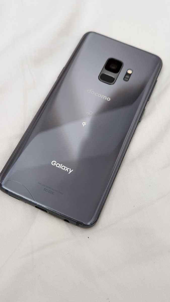 Galaxy s9 SC-02K 64GB チタニアムグレー本体 Galaxy S9 Titanium SIM