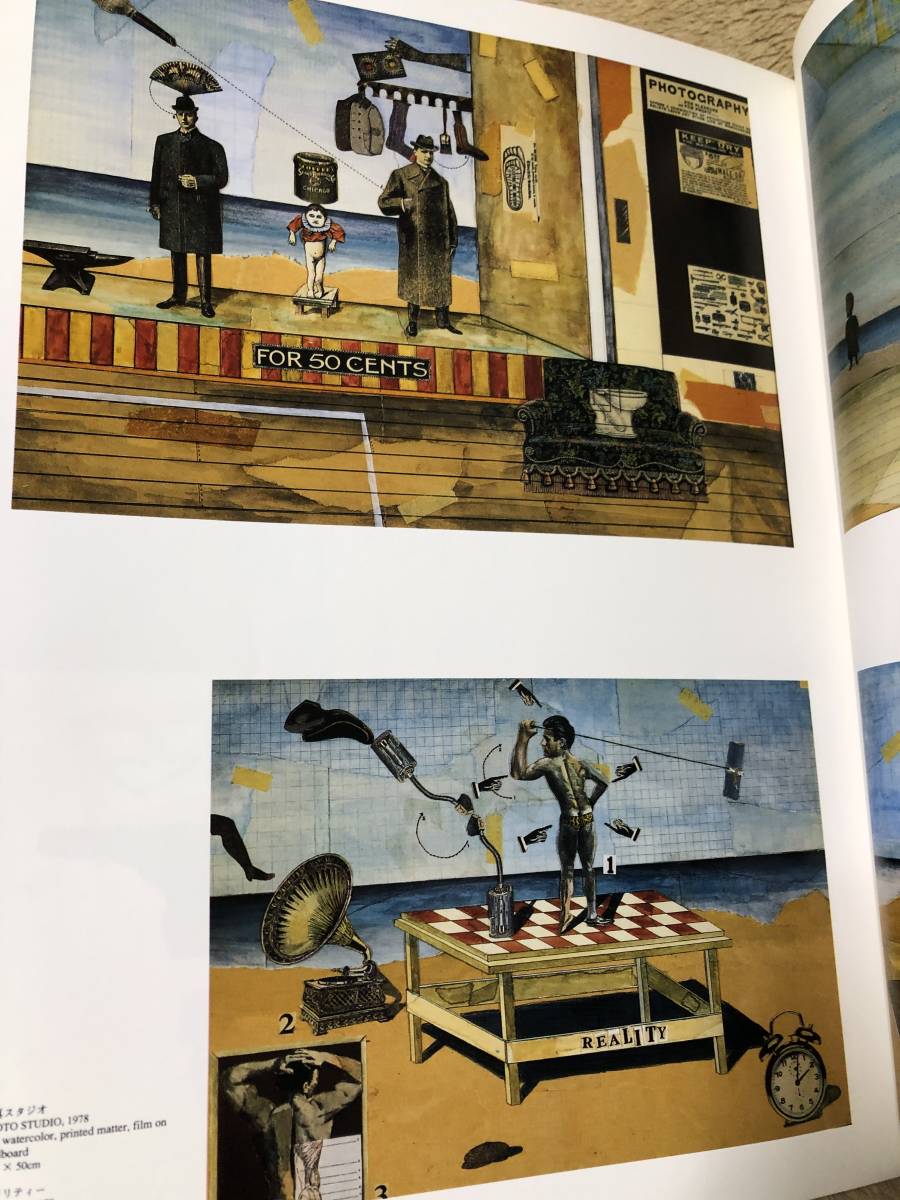 大竹伸朗 SO 1991年 ドローイング サイン入り (画集)｜売買された