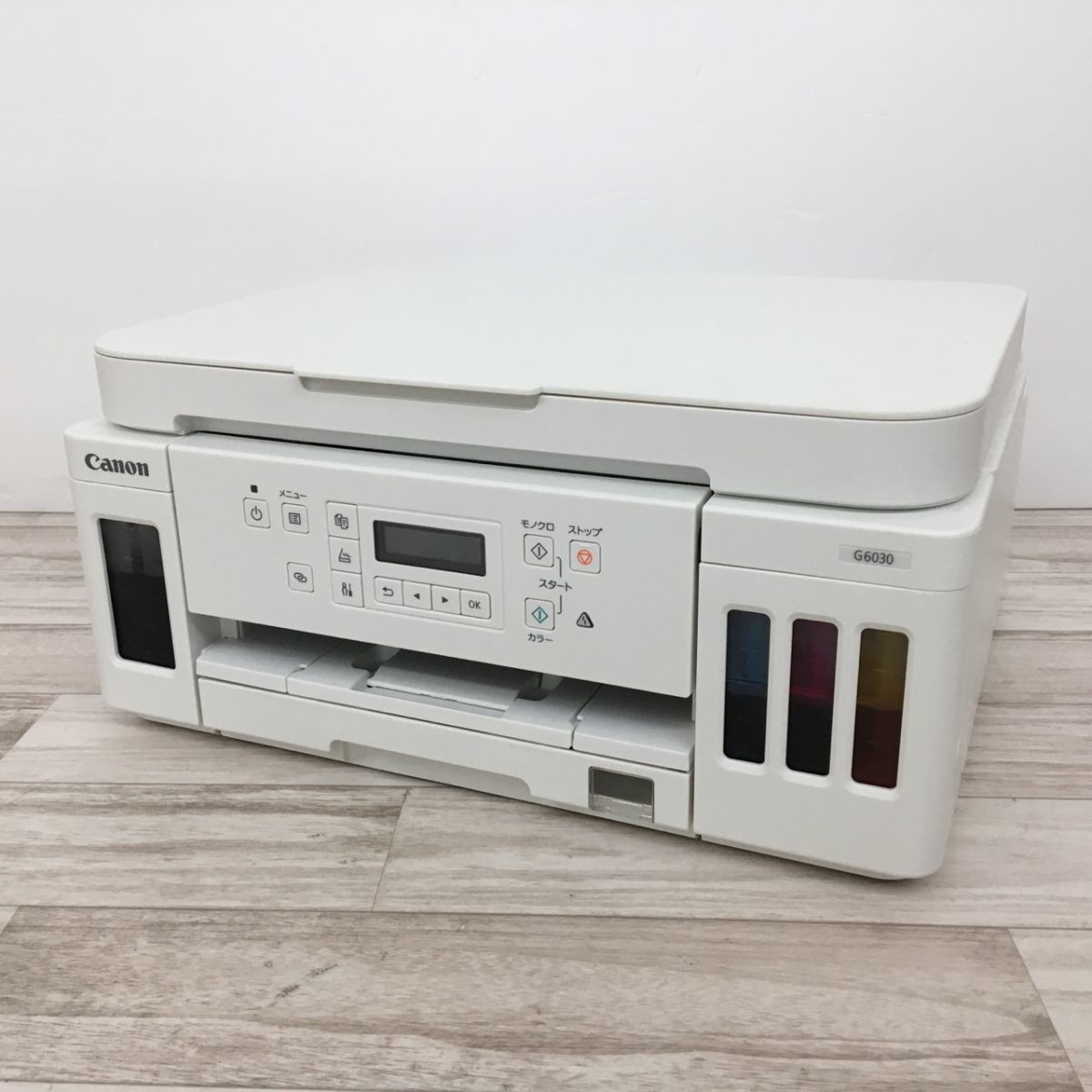 Canon G6030 プリンター・スキャナー・コピー機能 ジャンク品 ジャンク Canon G6030複合機 プリンタースキャナーコピー ギガタンク