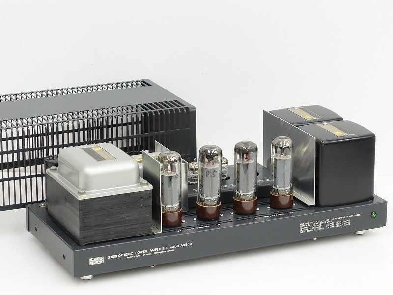 LUXMAN A3500 □□LUXKIT A3500 真空管 パワーアンプ A-3500