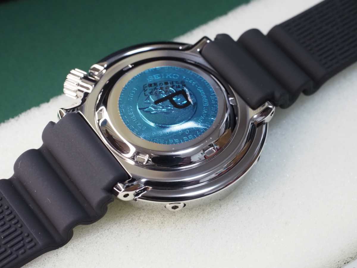 新品未使用 SEIKO PROSPEX SBBN033 マリーンマスター ツナ缶 飽和潜水