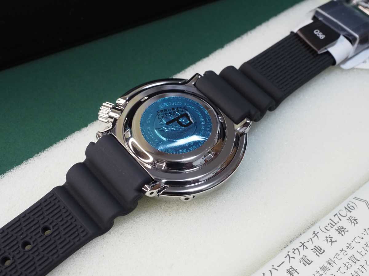 新品未使用 SEIKO PROSPEX SBBN033 マリーンマスター ツナ缶 飽和潜水