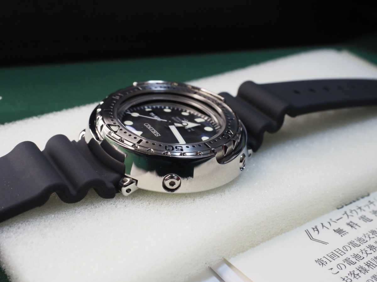 新品未使用 SEIKO PROSPEX SBBN033 マリーンマスター ツナ缶 飽和潜水