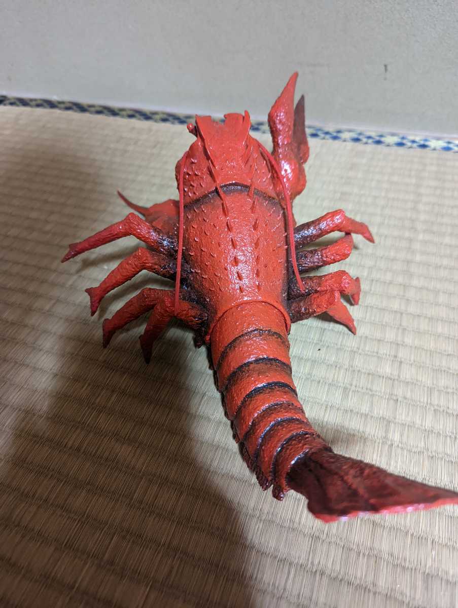 エビラ ファルシオン プロ制作 ファルシオン エビラ1966 完成品 ゴジラ