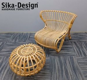 Sika・Design（シカ・デザイン） フォックス ラウンジチェア ラタン