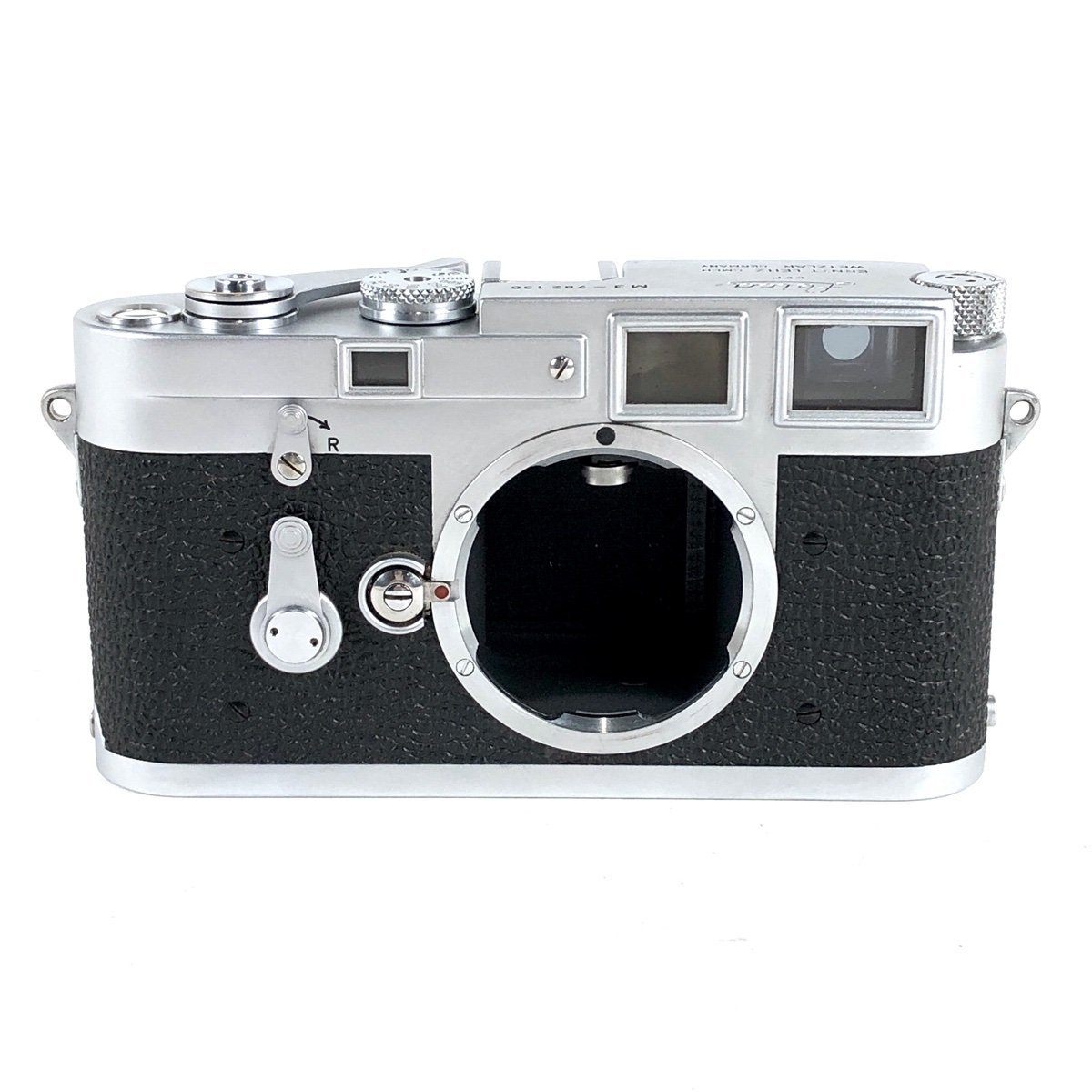 M3 ダブルストローク ライカ ボディ LEICA シルバークローム シルバー