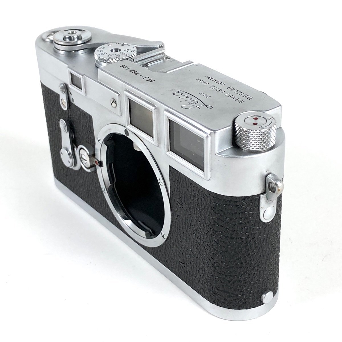 M3 ダブルストローク ライカ ボディ LEICA シルバークローム シルバー
