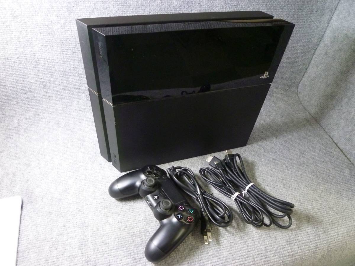 (5056) SONY ソニー PlayStation 4 PS4 CUH-1000AB01 500GB プレイステーション4