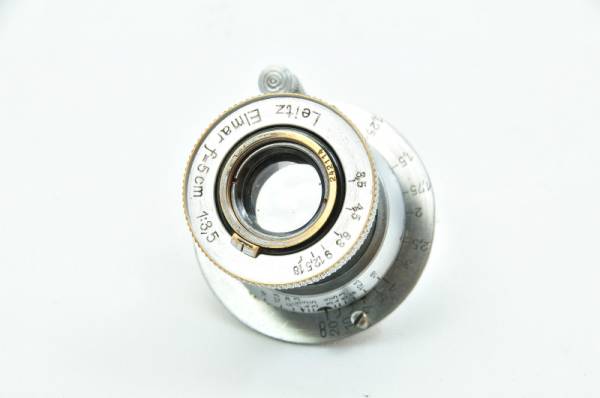 ライカ leitz Elmar 5cm f3.5 Lマウント