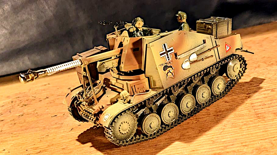 完成品 1/35タミヤ ナチスドイツ陸軍 マーダーII 76mm対戦車自 