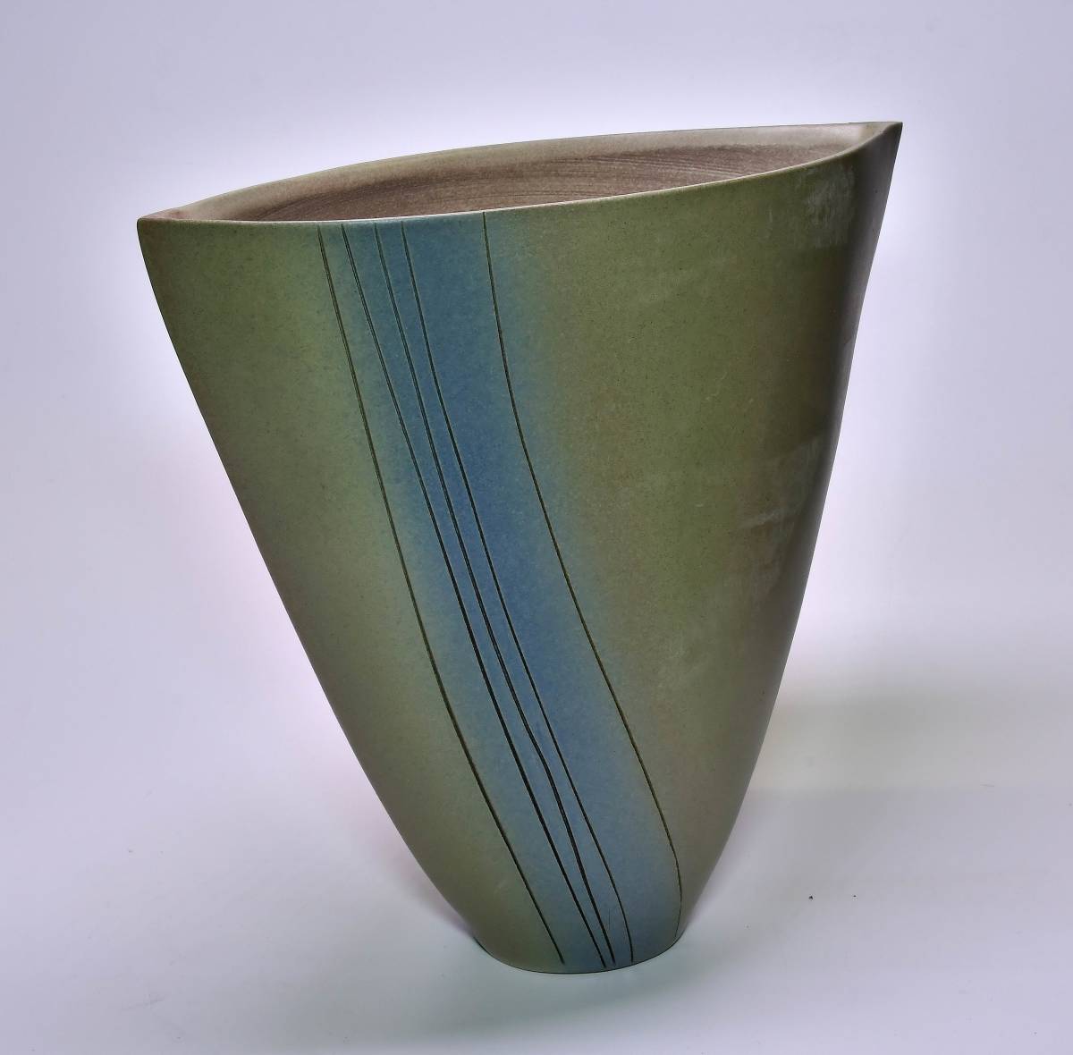 池坊 立華 リバーシブル花器 展示品未使用 池坊 花器 立花 赤絵 庄三 象