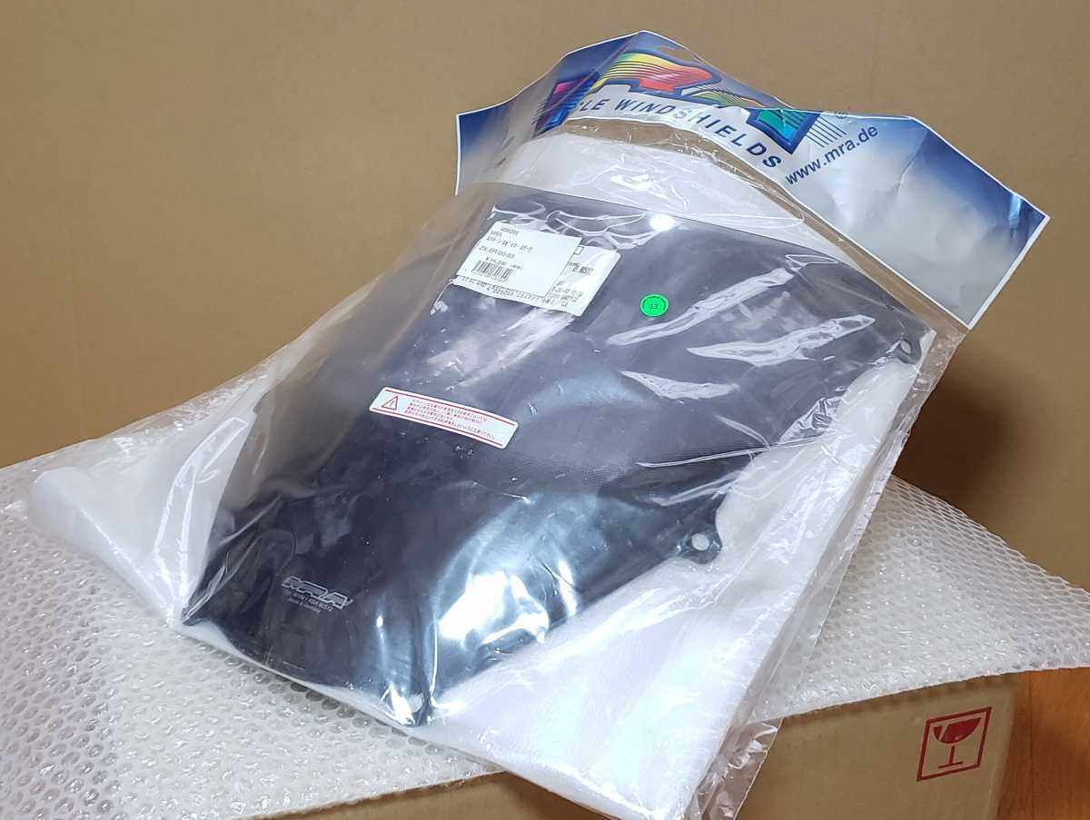 MRA│スクリーン スポイラー│kawasaki ZX-9R (00-03)│スモーク│MS620S