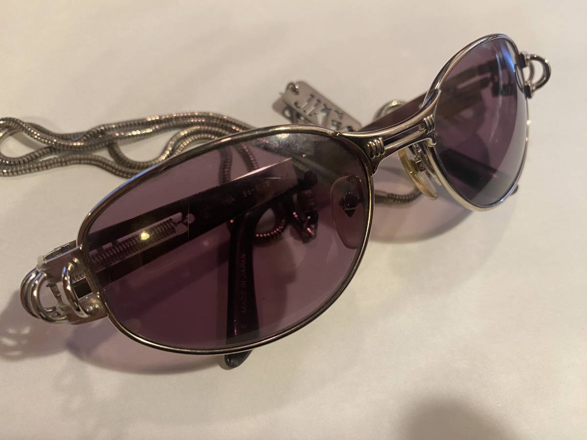 □美品□ Jean Paul GAULTIER ジャンポールゴルチエ ヴィンテージ 56 