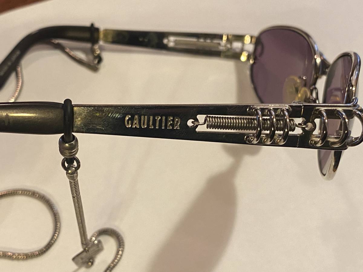 □美品□ Jean Paul GAULTIER ジャンポールゴルチエ ヴィンテージ 56 