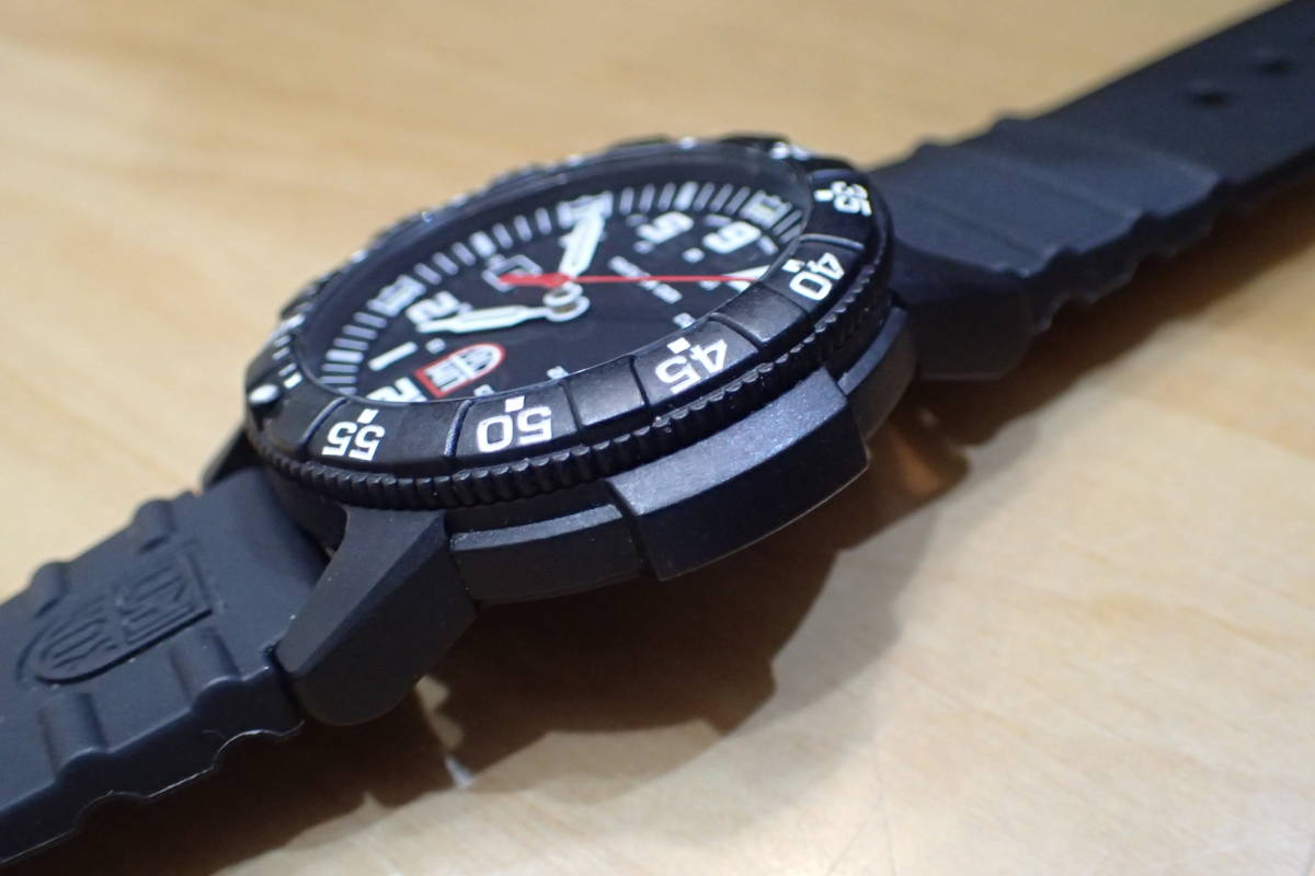 正規/美品 ◇ルミノックス/LUMINOX 0320-1gbq-H-3LX シータートル 