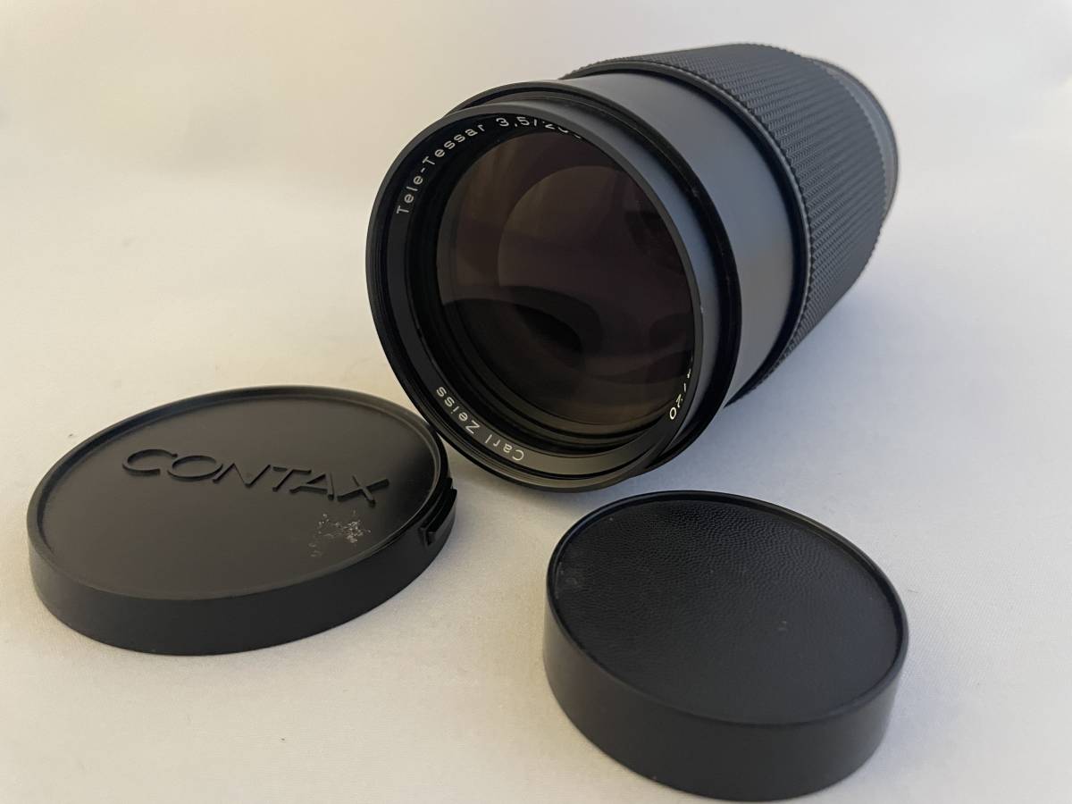 ★☆CONTAX Tele-Tessar 200mm F3.5 AEG★☆＃20025