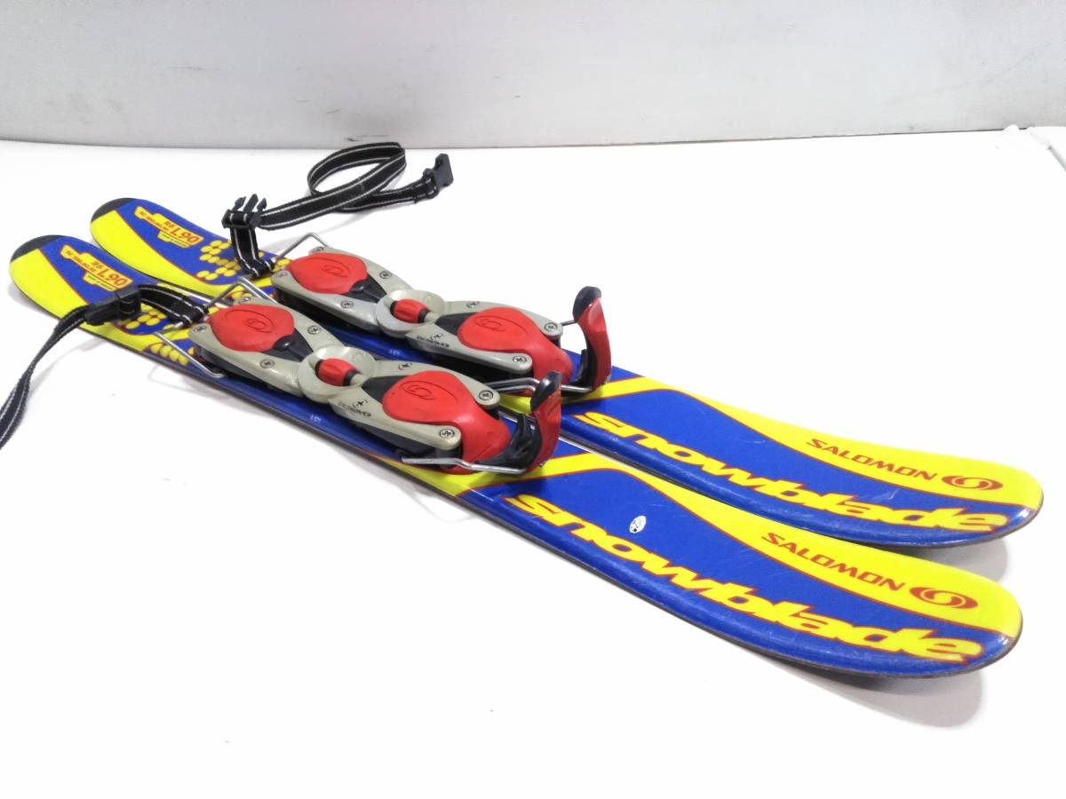 スキー ボード Salomon SNOW Blade 90 ショートスキー SALOMON SNOW
