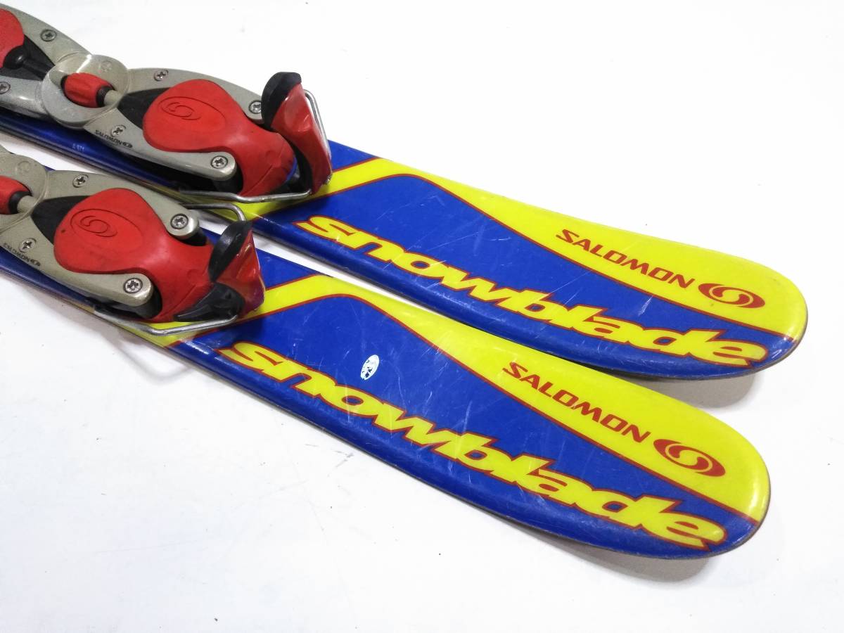SALOMON SALOMON snowblade 90cm ファンスキー/ショート スキーボード