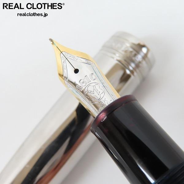 モンブラン マイスターシュテユックNo161 プラチナ MONTBLANC