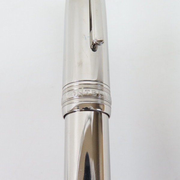 モンブラン　マイスターシュテユックNo161 プラチナ モンブラン マイスターシュテユックNo161 プラチナ MONTBLANC