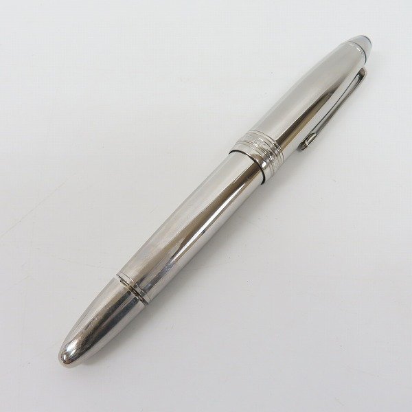 モンブラン マイスターシュテユックNo161 プラチナ MONTBLANC