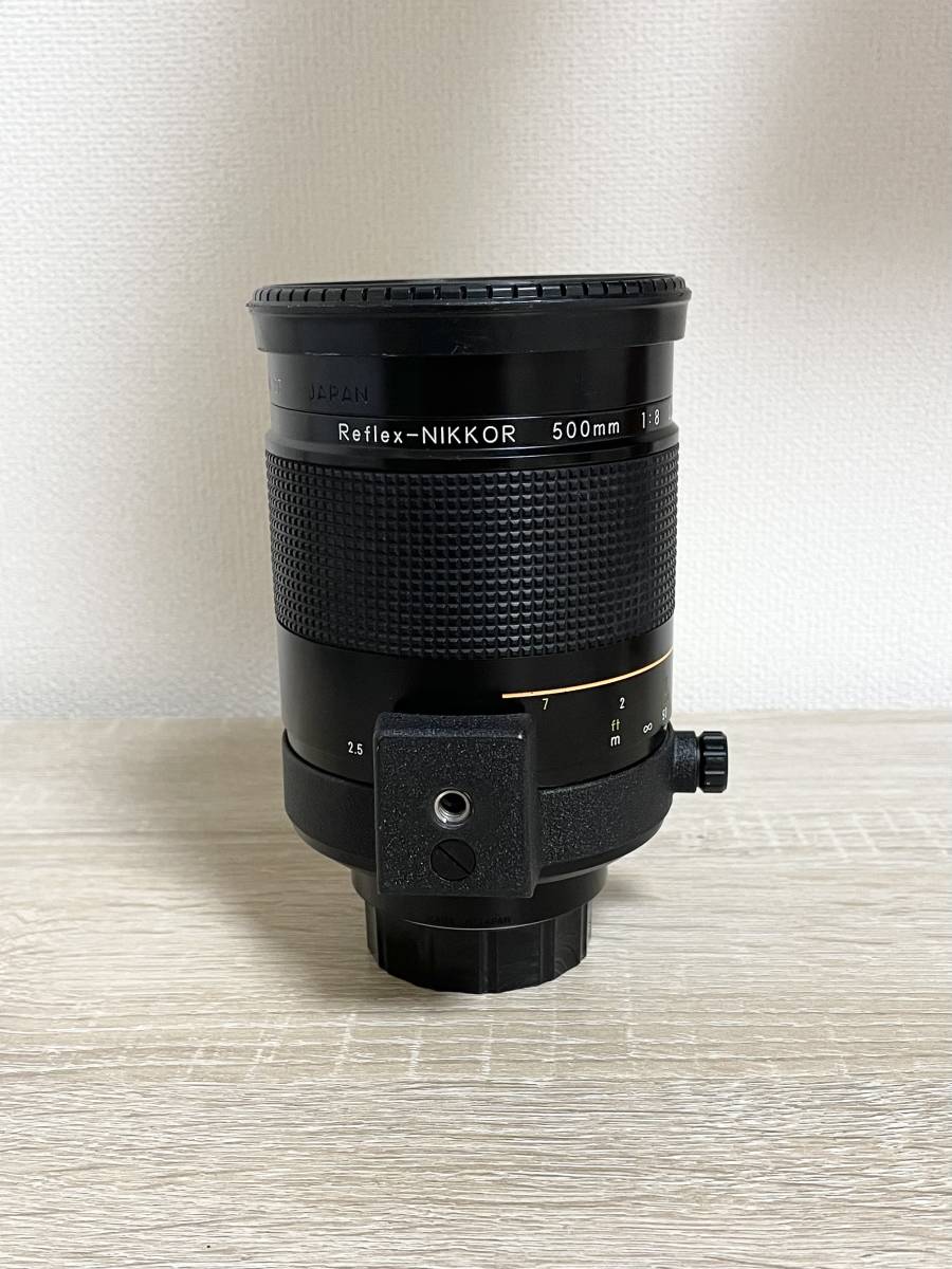 【1円出品売り切り】Nikon ニコン NEW Reflex NIKKOR 500mm F8 Fマウント レフレックスニッコール ミラーレンズ 