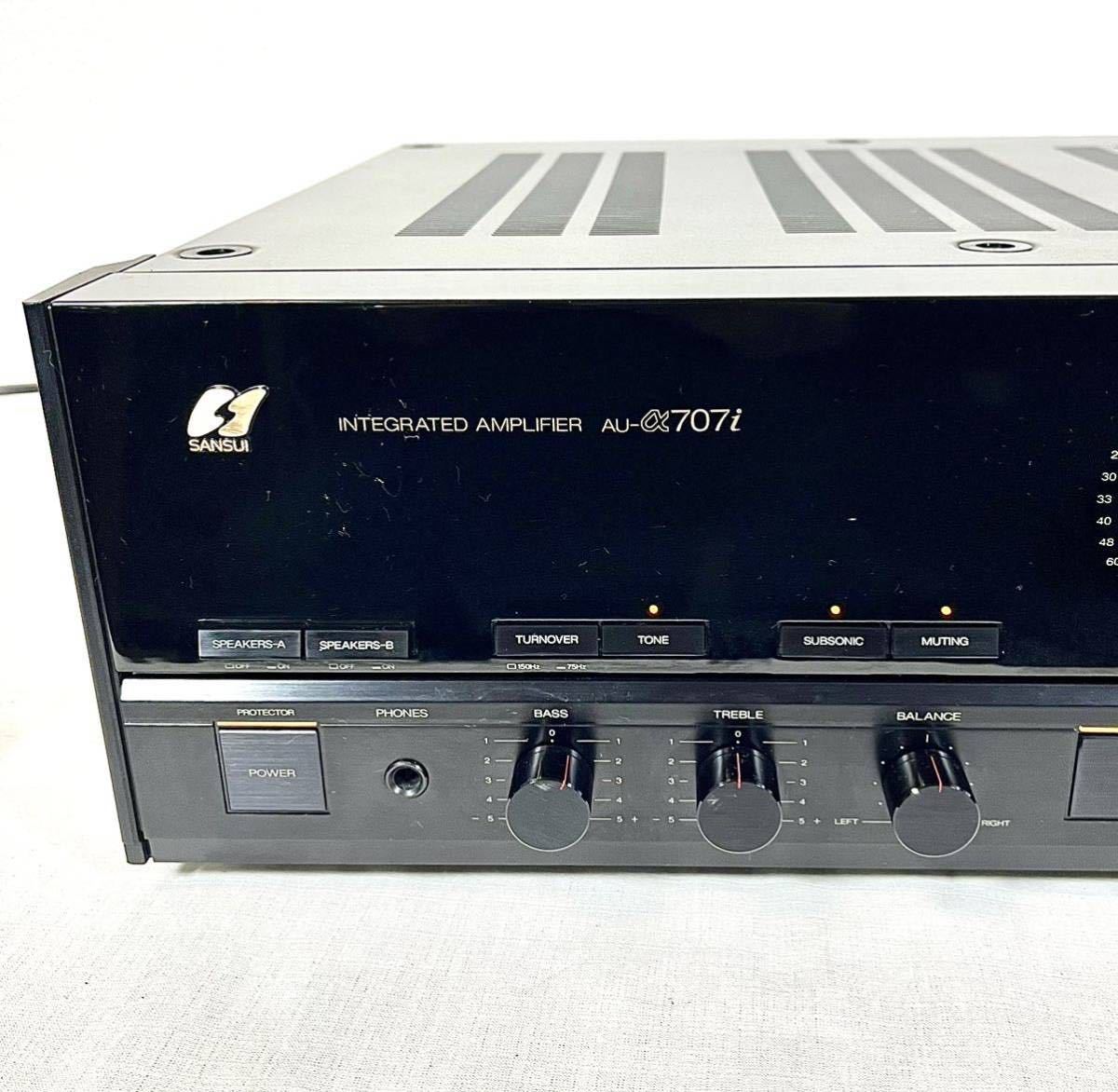 SANSUI サンスイ プリメインアンプ AU-α707 ☆ 6F60B-1 プリメイン