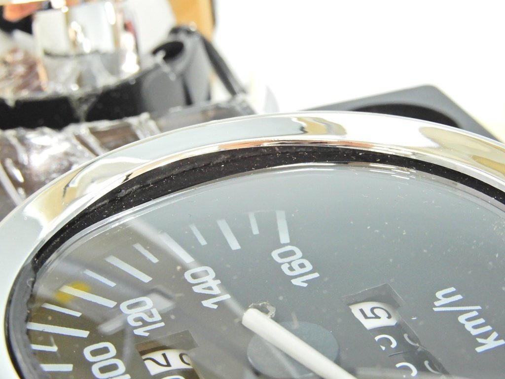 訳あり CB250T CB400T HAWK ホーク バブ 社外メーター メッキ スピード