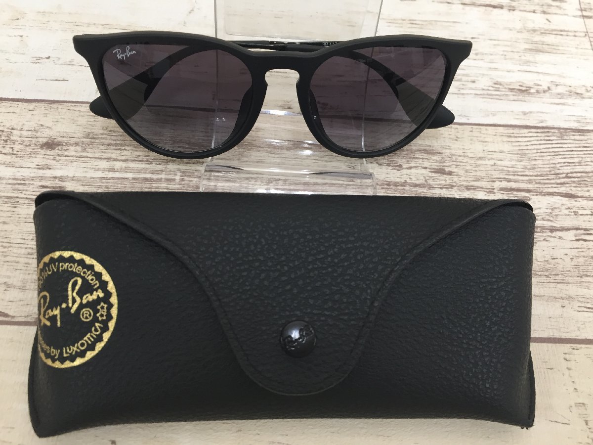 163A RayBan RB4171-F レイバン サングラス メガネ【中古】