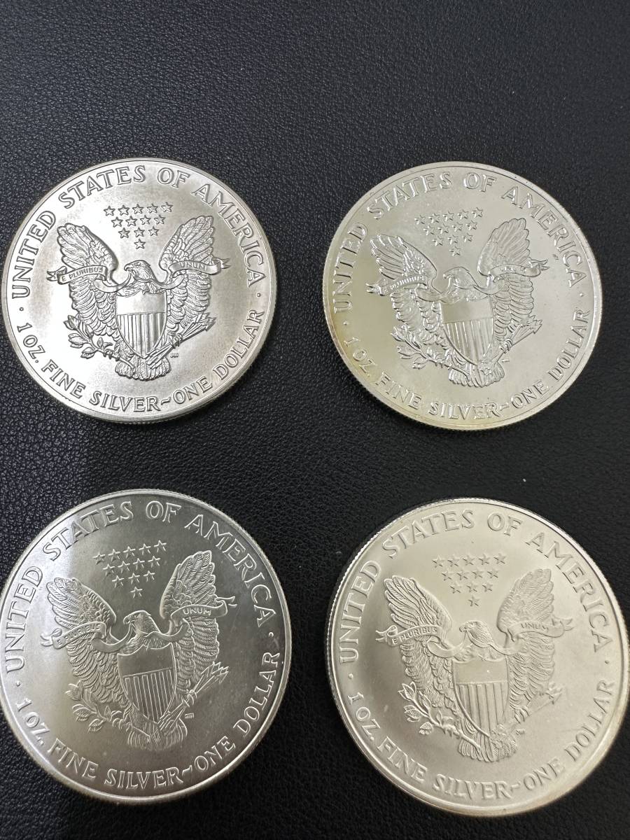 1993年 アメリカ合衆国1ドル銀貨 ウォーキング リバティ イーグル 古銭