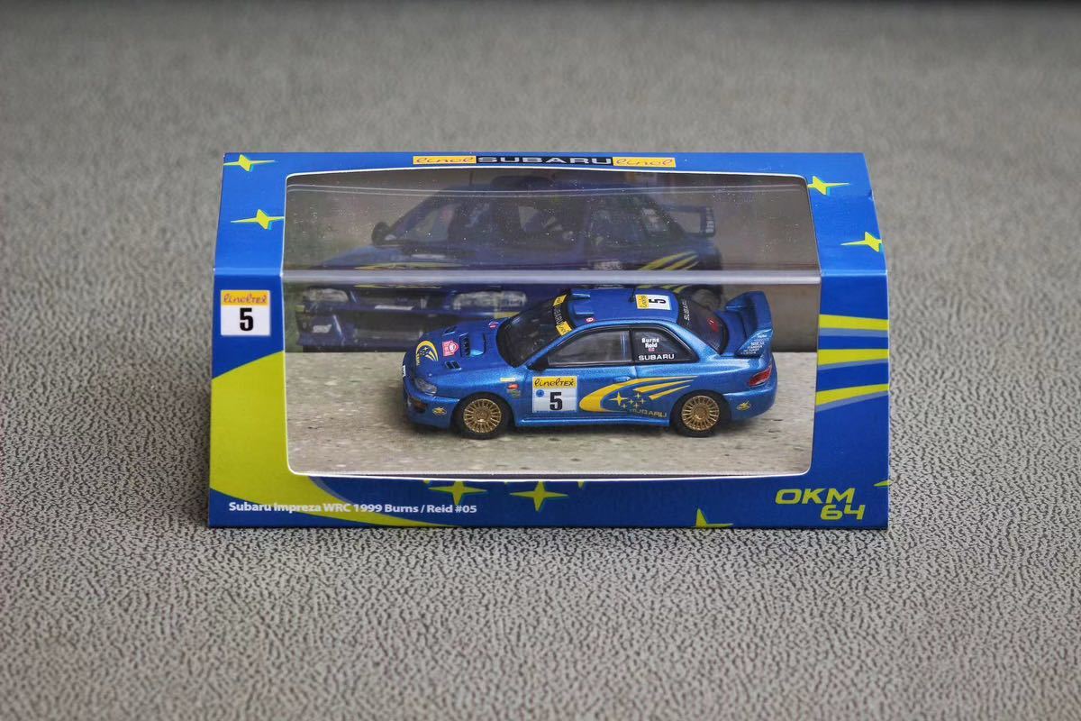 1/64 OKM Subaru Impreza WRC 1999 Richard Burns/Reid #05 スバル